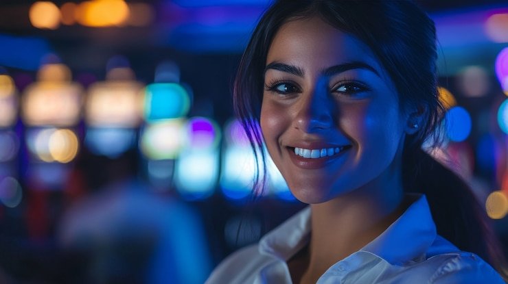 Slot game lobby on besttogel link showing multiple game titles and RTP labels